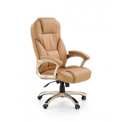 Кресло компьютерное HALMAR DESMOND беж